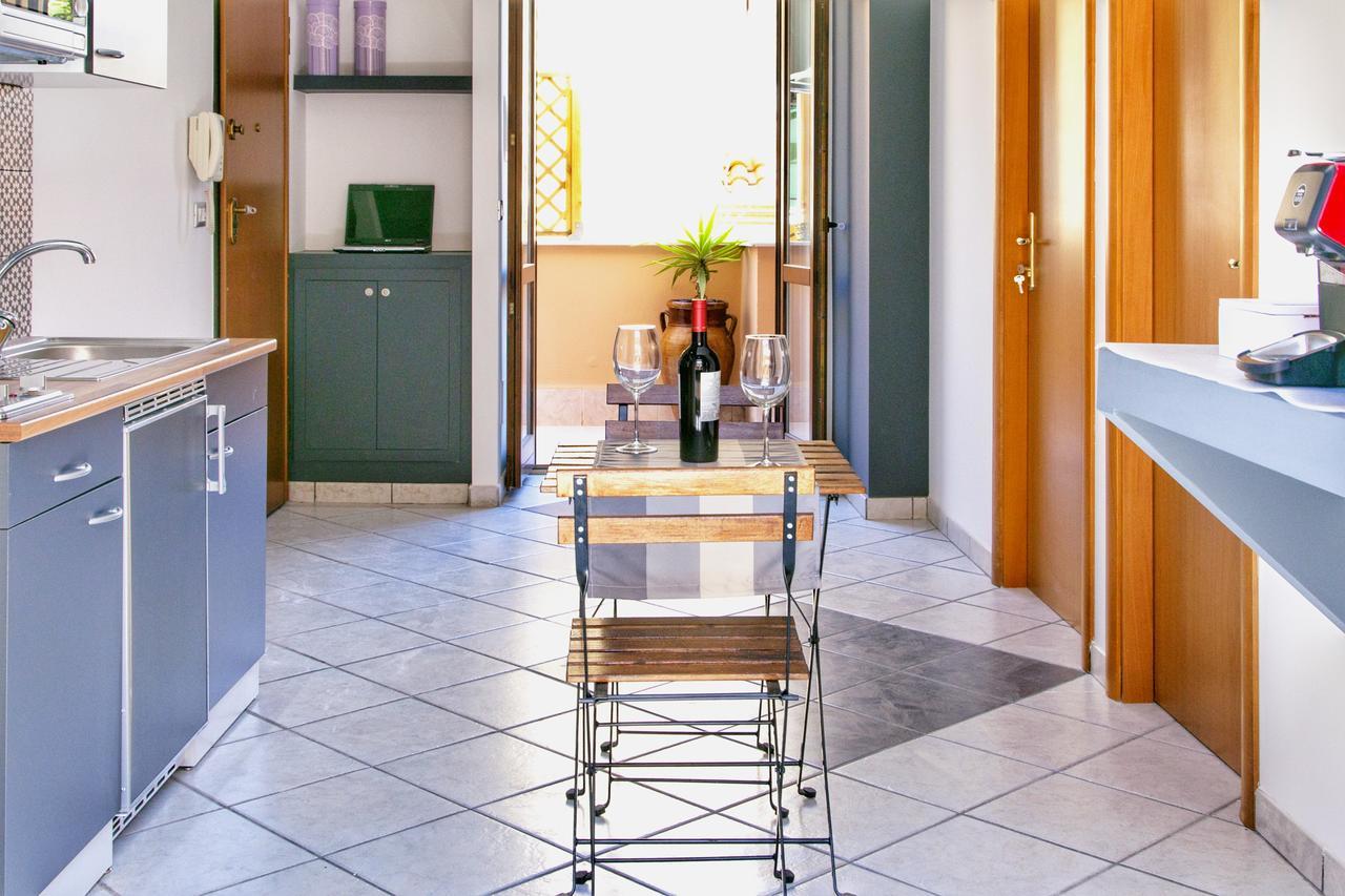 Apartment Domus Schiavuzzo Palermo Ngoại thất bức ảnh