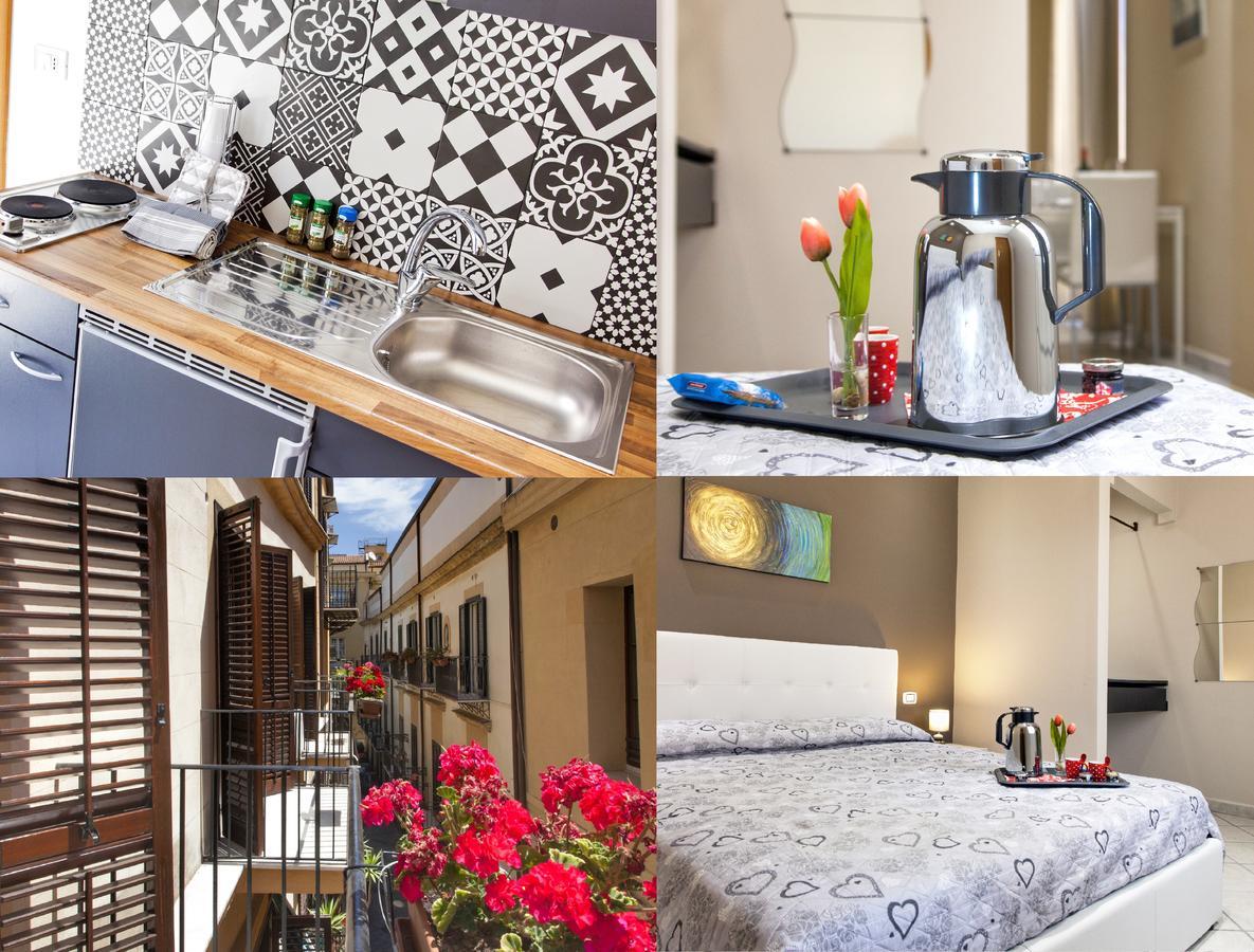 Apartment Domus Schiavuzzo Palermo Ngoại thất bức ảnh