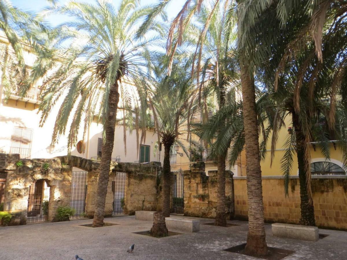 Apartment Domus Schiavuzzo Palermo Ngoại thất bức ảnh